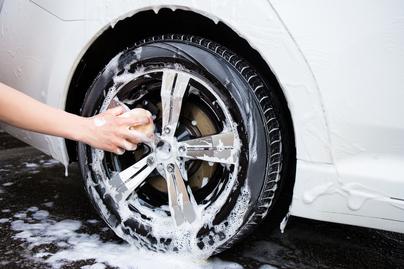 hand car wash alloys